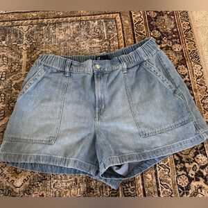 GAP Factory Denim Utility Shorts